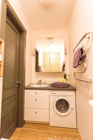 Апартаменты Old town apartment Клайпеда Апартаменты с 2 спальнями-23