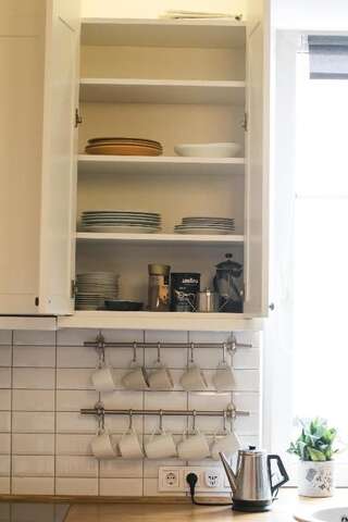 Апартаменты Old town apartment Клайпеда Апартаменты с 2 спальнями-36