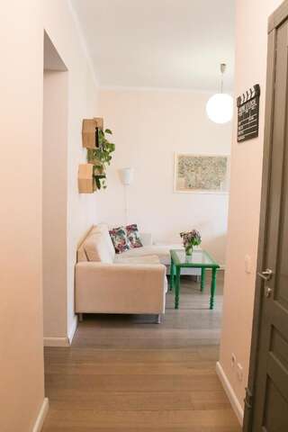 Апартаменты Old town apartment Клайпеда Апартаменты с 2 спальнями-4