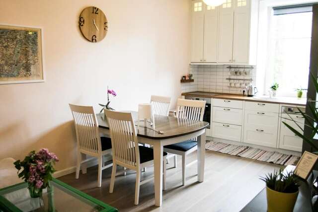 Апартаменты Old town apartment Клайпеда-3